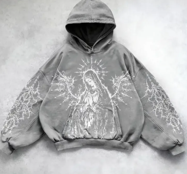 Urban Y2G Hoodie with Bold Prints