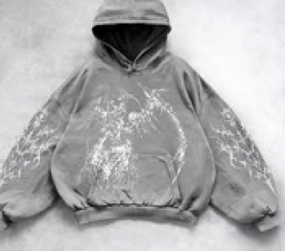 Urban Y2G Hoodie with Bold Prints