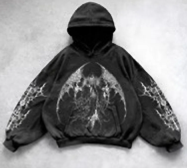 Urban Y2G Hoodie with Bold Prints