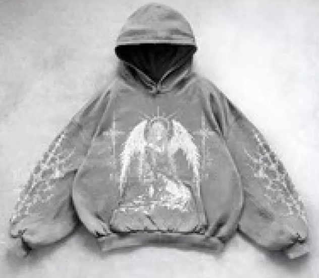 Urban Y2G Hoodie with Bold Prints