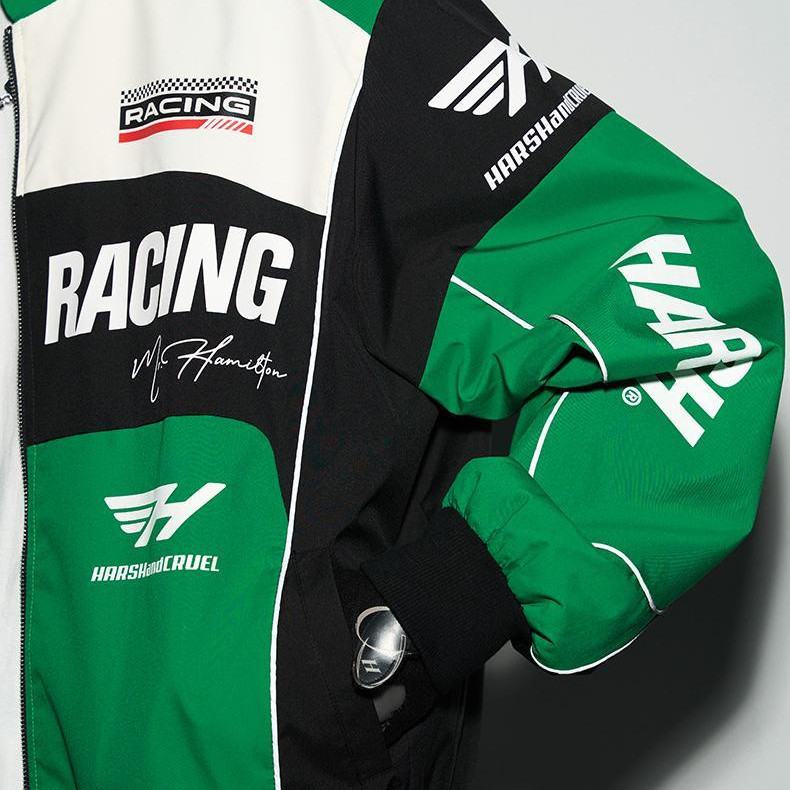 Retro Urban Biker Windproof Jacket