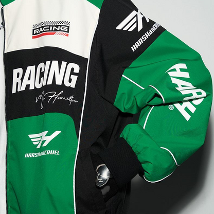 Retro Urban Biker Windproof Jacket
