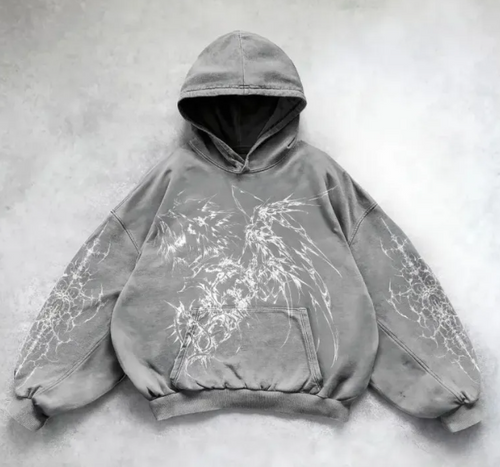 Urban Y2G Hoodie with Bold Prints