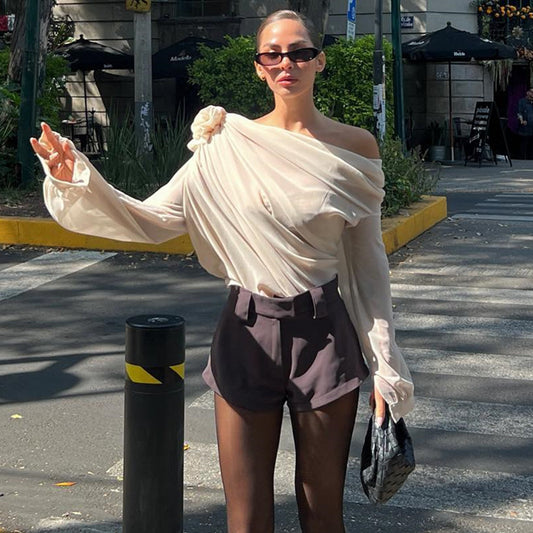 2023 Chic Autumn Women's Street Top
