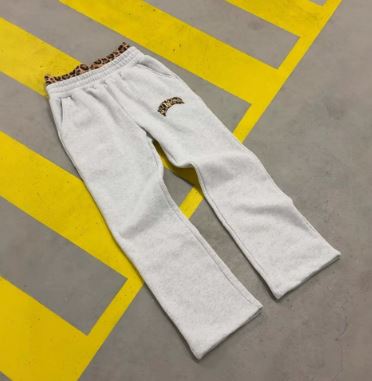 Urban Patchwork Men's Hip Hop Trousers (double waisted)