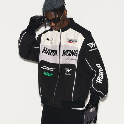Retro Urban Biker Windproof Jacket
