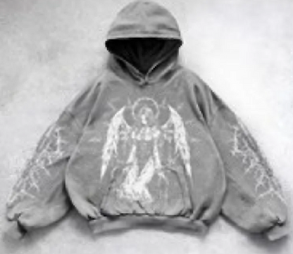Urban Y2G Hoodie with Bold Prints