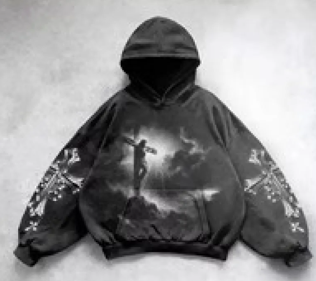 Urban Y2G Hoodie with Bold Prints