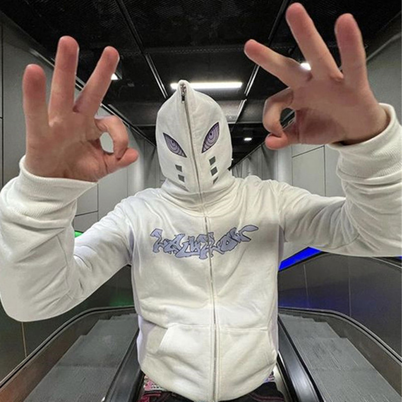 Urban Hip-Hop Graphic Hoodie