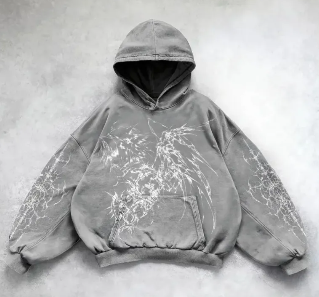 Urban Y2G Hoodie with Bold Prints