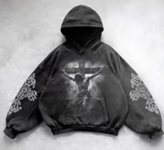 Urban Y2G Hoodie with Bold Prints