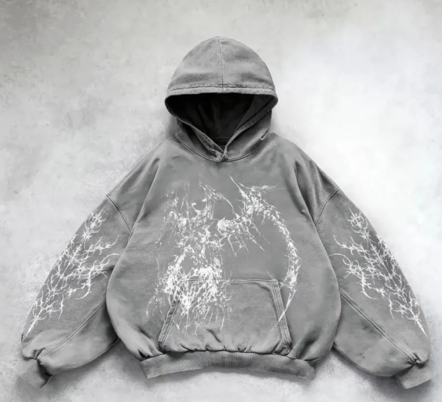Urban Y2G Hoodie with Bold Prints