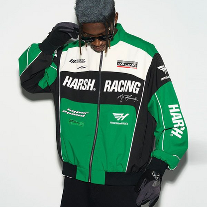 Retro Urban Biker Windproof Jacket