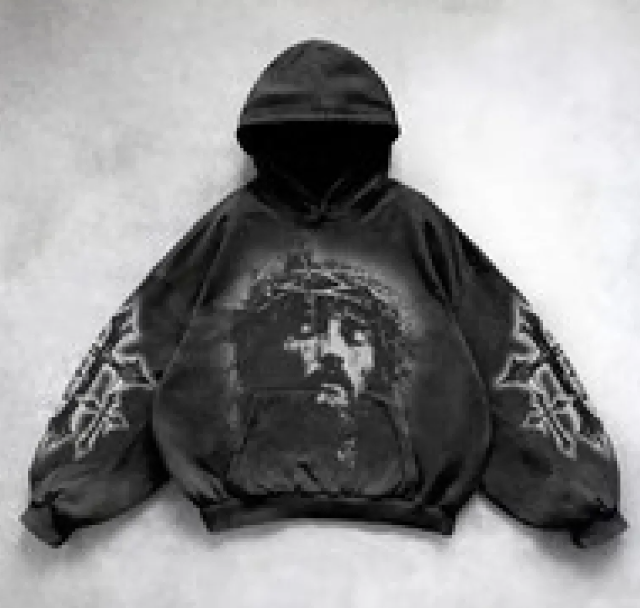 Urban Y2G Hoodie with Bold Prints