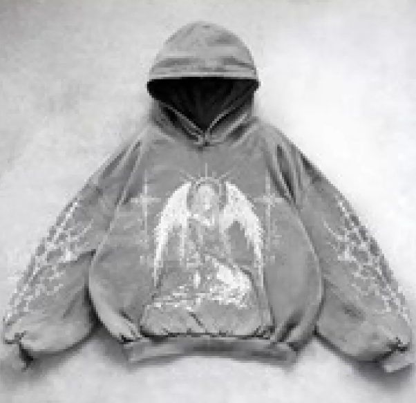 Urban Y2G Hoodie with Bold Prints