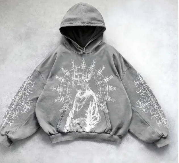 Urban Y2G Hoodie with Bold Prints